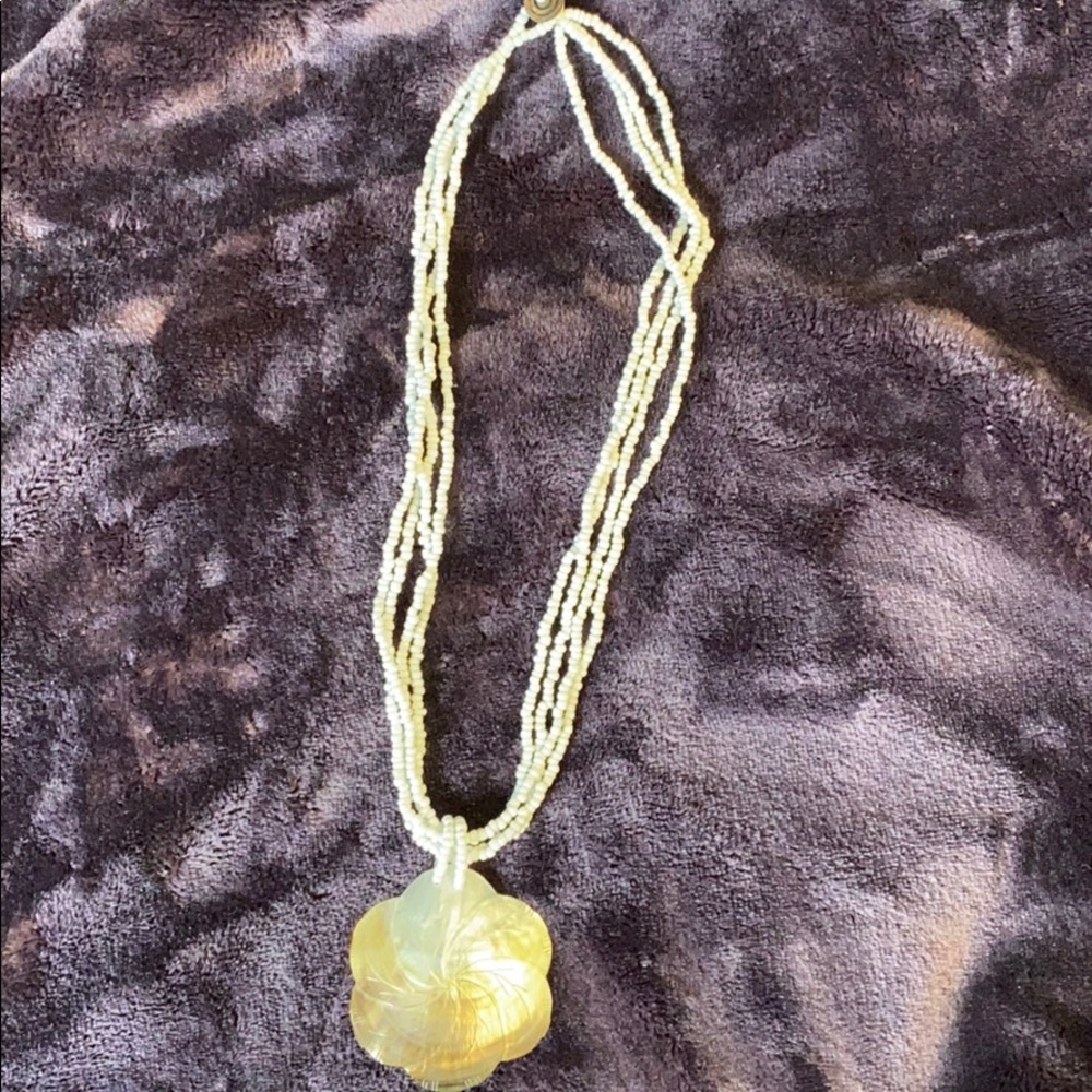 Beaded necklace